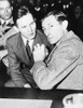Bruno Hauptmann With His Defense Counsel Egbert Rosecrans History - Item # VAREVCCSUB001CS443