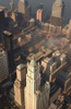 Aerial View Of Ground Zero From The Northeast With The Woolworth Building History - Item # VAREVCHISL039EC857