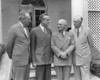 President Harry Truman With The Men Who Guided U.S. Policy Through The First Years Of The Cold War. July 13 History - Item # VAREVCHISL038EC845