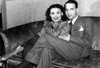 Lena Horne And Carlton Moss. Ca. 1944. Courtesy Csu ArchivesEverett Collection History - Item # VAREVCPBDLEHOCS001