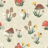 Autumn Garden Pattern V Poster Print by Laura Marshall - Item # VARPDX36877