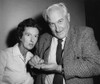 Anthropologists Mary Douglas Leakey And Her Husband History - Item # VAREVCHISL039EC555 Anthropologists Mary Douglas Leakey And Her Husband History - Item # VAREVCHISL039EC555