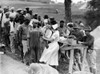 African American Flood Refugees Vaccinated For Typhoid At Camp Louisiana History - Item # VAREVCCSUA000CS872