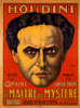 French Poster Advertising Harry Houdini'S Serial Movie History - Item # VAREVCHISL011EC123