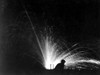 Night Attack With Phosphorus Bombs In Maneuvers. First Corps School At Gondrecourt History - Item # VAREVCHISL034EC610