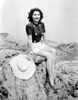 Jean Parker At The Beach Portrait - Item # VAREVCPBDJEPAEC047