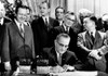 President Lyndon Johnson Signs A 11.5 Billion Tax Cut Bill. Standing History - Item # VAREVCCSUA000CS705