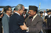 President Lyndon Johnson Meets With President Ayub Khan In Karachi History - Item # VAREVCHISL033EC411