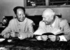 Mao Tse-Tung Meeting With Nikita Khrushchev In Beijing History - Item # VAREVCPBDMATSCS002