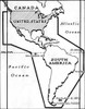 Map Of The Panama Canal History - Item # VAREVCHBDPACAEC007