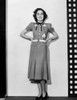 Maureen O'Sullivan In Outfit Designed By Rene Hubert Portrait - Item # VAREVCPBDMAOSEC082