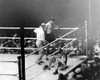 Jack Dempsey Knocks Down Gene Tunney In 7Th Round Of Controversial Fight. After Miscount By Referee History - Item # VAREVCPBDJADECS001