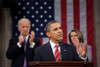 President Obama Delivers His State Of The Union Address In The House Chamber At The U.S. Capitol. Jan. 27 2010. History - Item # VAREVCHISL026EC132