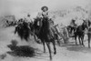 Movie Still Of Pancho Villa In A Cavalry Charge History - Item # VAREVCHISL043EC421