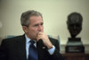 President George W. Bush During A Meeting In The Oval Office Of The White House. Oct. 10 History - Item # VAREVCHISL039EC924