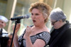 Blondie'S Deborah Harry, Chris Stein On Stage For The Nbc Today Show Concert With Blondie And Lily Allen, Rockefeller Center, New York, Ny, May 25, 2007. Photo By George TaylorEverett Collection Celebrity - Item # VAREVC0725MYCUG003