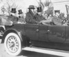 President Woodrow Wilson Enroute To President-Elect Warren Harding Inauguration'S. March 4 History - Item # VAREVCCSUB002CS424