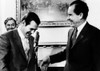 President Richard Nixon With Rep. Donald Rumsfeld History - Item # VAREVCCSUA000CS517