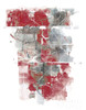 Moving In And Out Of Traffic I Red Grey Poster Print by Mike Schick - Item # VARPDX33761