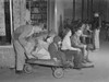 Youngsters Hiring Out Their Express Wagons To Haul Groceries In Suburban Greenbelt History - Item # VAREVCHISL036EC867