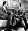 President Richard Nixon And Canadian Prime Minister Elliott Trudeau In His Parliament Hill Office. April 14 History - Item # VAREVCCSUA000CS546
