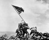 The Second Flag Raising On Iwo Jima On Feb. 23 History - Item # VAREVCHISL036EC741
