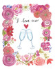 I Do Ii Poster Print by Farida Zaman - Item # VARPDX37144