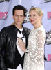 Ioan Gruffudd, Alice Evans At Arrivals For 2007 Mtv Movie Awards - Arrivals, Gibson Amphitheatre At Universal Studios, Universal City, Ca, June 03, 2007. Photo By Michael GermanaEverett Collection Celebrity - Item # VAREVC0703JNAGM058