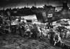 Landing Craft Delivering Marine Invasion Supplies To Iwo Jima. Feb. 19 History - Item # VAREVCHISL036EC734