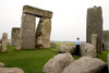 President Barack Obama At Stonehenge After The Nato Summit In Wales. Sept. 5 History - Item # VAREVCHISL039EC753