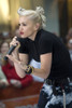 Gwen Stefani On Location For The Nbc Today Show Concert With No Doubt, Rockefeller Plaza, New York, Ny May 1, 2009. Photo By LeeEverett Collection Celebrity - Item # VAREVC0901MYADZ004
