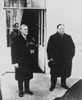 Ex-William Howard Taft With Newly Inaugurated President Woodrow Wilson Following Inaugural Ceremonies On March 4 History - Item # VAREVCHISL002EC162