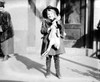 Girl With Thanksgiving Turkey History - Item # VAREVCHCDLCGAEC188