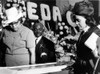 Coretta Scott King Pauses To View The Body Of Her Late Husband Martin Luther King History - Item # VAREVCPBDCOKICS003