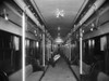 Solitary Passenger In A Commuter Train In The New Holland Tunnel Under The Hudson River Connecting New York City And New Jersey Public Transit Systems. Ca 1927. Lc-Dig-Ggbain-01350 History - Item # VAREVCHISL023EC046