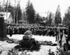 Funeral Service For 16 Year Old Joachim Wozniak In West Berlin. He Was Killed By Border Guards When His Parents Car Crossed The Border Of West Berlin Into East Germany On A Highway. Jan 7 History - Item # VAREVCCSUA001CS663