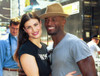 Idina Menzel And Taye Diggs At Broadway On Broadway, Ny 972003, By Janet Mayer Celebrity - Item # VAREVCPCDTADIJM001