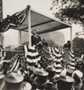 Theodore Roosevelt In Carriage With Mayor Gaynor And Alfred Gwynne Vanderbilt History - Item # VAREVCHISL045EC189