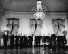 Swearing-In Ceremony Of President Kennedy'S Cabinet. Jan. 27 History - Item # VAREVCHISL033EC919