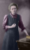 Marie Curie 1867-1934 Polish-French Physicist Who Won Two Nobel Prizes In 1903 For Physics And 1911 For Chemistry. Ca. 1900 Photograph With Digital Color. Photo By 7 Continents HistoryEverett Collection - Item # VAREVCCLRA001BZ073