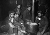 Released American And Australian Pows Warming Up By A Stove. They Are In The 24Th Division Medical Clearing Station After Being Returned To U.S. Lines By Chinese Communists History - Item # VAREVCHISL038EC143