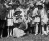 First Lady Grace Coolidge With Her Pet Raccoon History - Item # VAREVCHISL040EC707