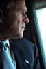 President George W. Bush Surveys The Damage To The Pentagon From Marine One History - Item # VAREVCHISL039EC901