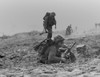 Marines Advancing To Inland Iwo Jima History - Item # VAREVCHISL036EC748