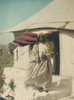 Emir Abdullah Of Trans-Jordan In Front Of His Tent History - Item # VAREVCHISL044EC312