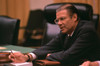 Defense Secretary Robert Mcnamara Speaking In A Cabinet Meeting. Nov. 28 History - Item # VAREVCHISL033EC280