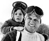 Ted Kennedy Gives His Nephew John F. Kennedy Jr. A Piggy-Back Ride Down The Ski Slopes In Stowe History - Item # VAREVCCSUA001CS214