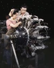 Woman War Worker In Training As An Engine Mechanic At Douglas Aircraft Company. Long Beach History - Item # VAREVCHISL036EC803