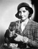 Barbara Stanwyck And Friend Portrait - Item # VAREVCPBDBASTEC239