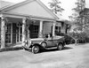 President Franklin Roosevelt In His Specialized Car At His Vacation Cottage At Warm Springs History - Item # VAREVCCSUA000CS336